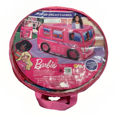 Barbie pop dream camper - barbie, pop-up