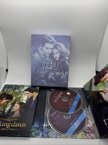 Twilight forever the complete - twilight,
