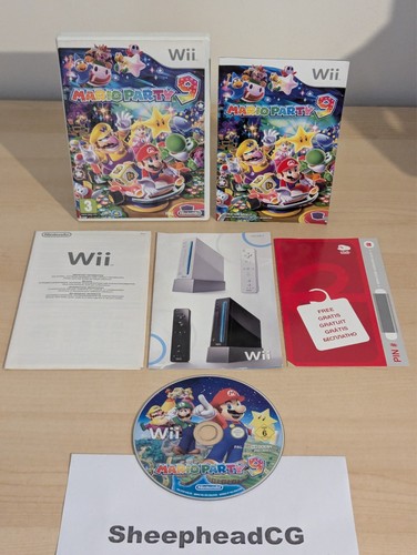 Mario party nintendo wii pal - mario,