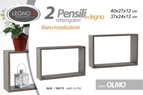 Mensole moduli parete - 2,