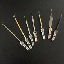 Punte da taglio per incisione strumento per gioielli per macchina da incisione a impatto pneumatico