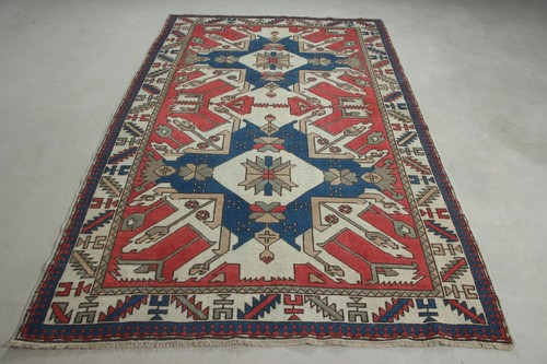 Tappeto grande turco - , vintage
