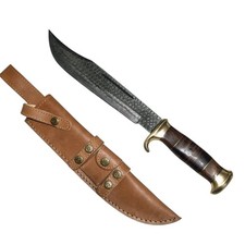 46cm Damask Blade Knife WOODEN