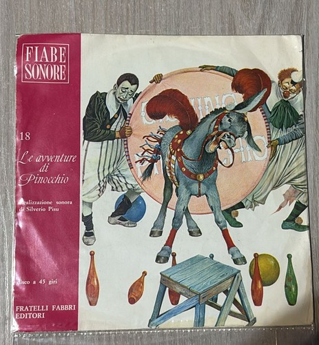 Disco giri fiabe sonore - disco, 45