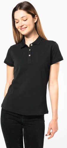 Polo donna manica corta