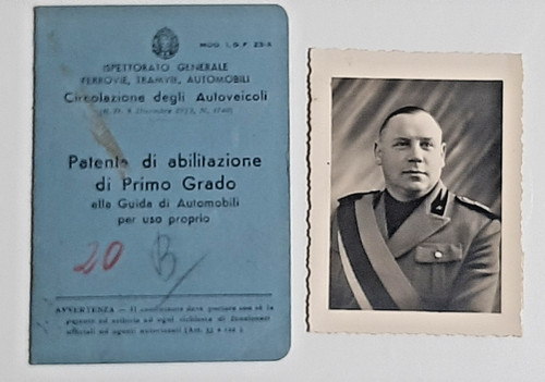 Ww2 patente abilitazione - ww2-patente, di