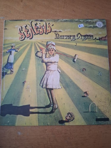 Disco vinile nursery cryme - vinile,