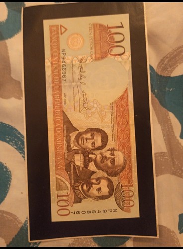 100 pesos oro - pesos,