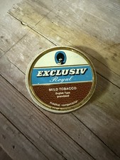 Scatola latta vintage tabacco