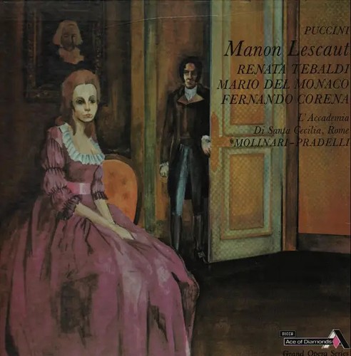 Box puccini manon - lp-box,