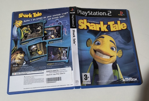 Ps2 shark tale sony - shark,