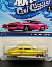 Hot Wheels Cool Classics ‘52 Hudson Hornet 9/30 Spectrafrost