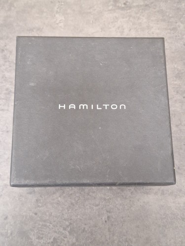 Hamilton scatola orologio - hamilton,