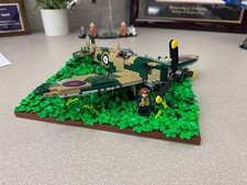 Brickmania lego spitfire mark - brickmania,