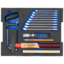Set di attrezzi in modulo