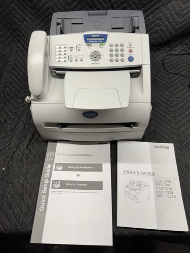 Brother intellifax 2820 - brother,