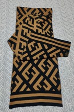 Fendi sciarpa scialle stola - fendi,