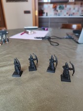 Warhammer FB The Old World x4 Alti Elfi Arcieri High Elves Archers PRIMER OoP