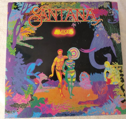 Santana disco giri - santana, 33