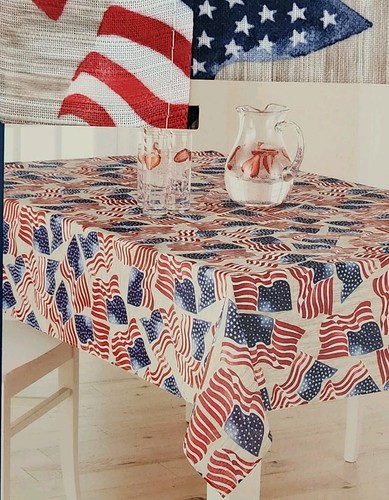 Tovaglia patriottica americana - tovaglia,
