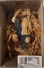 Personaggio Presepe Statuina