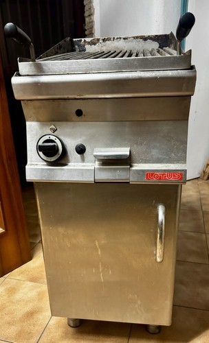 Griglia professionale pietra - professionale, a