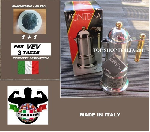 Filtro inox guarnizione - +,
