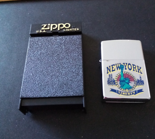 Zippo lighter new - zippo, york