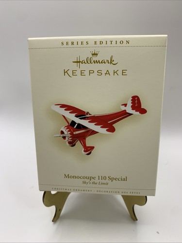 Hallmark ornament monocoupe - hallmark,