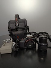 Fotocamera digitale Olympus Pen Lite E-pl6 set nero usato