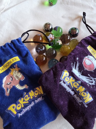 Biglie pokemon - biglie,