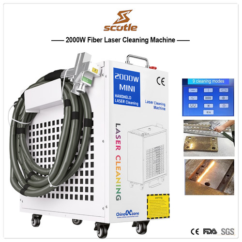 Pulitore laser fibra - laser,