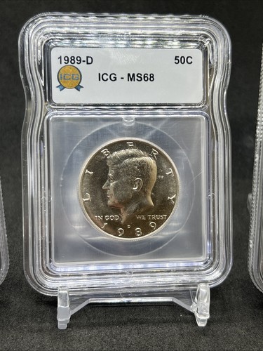 1989 kennedy mezzo dollaro - mezzo,