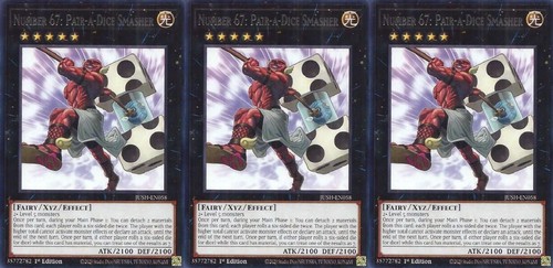 Numero pair a dice - 3x, 67: