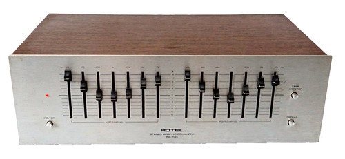 Equalizzatore grafico stereo