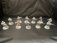 Warhammer 40k Astra Militarum Cadian Infantry Squad Imperial Guard (x11) Unit #C
