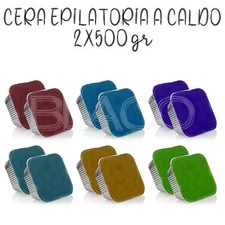 ESEDRA CERETTA DEPILATORIA EPILATORIA A CALDO 2 X 500GR PER DEPILAZIONE