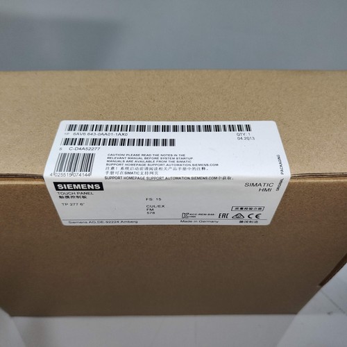 New siemens 6av6643 - new, 6av6643-0aa01-1ax0