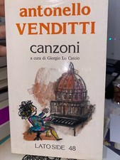 VENDITTI CANZONI  LATO SIDE 48, 1981