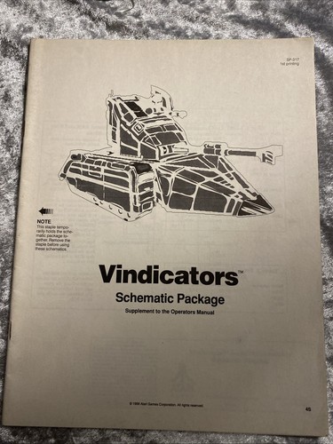 Atari vindicators confezione - vindicators,