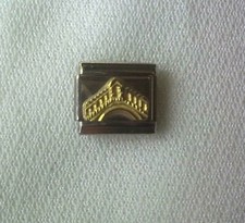 NOMINATION LINK COMPOSABLE CLASSIC ORO 750/°°° Ponte di Rialto