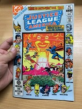 DC COMICS JUSTICE LEAGUE OF