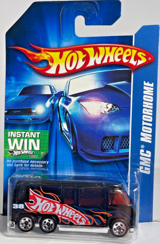 Hot wheels 2006 gmc - wheels, motorhome