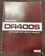 Genuine Suzuki DR400S