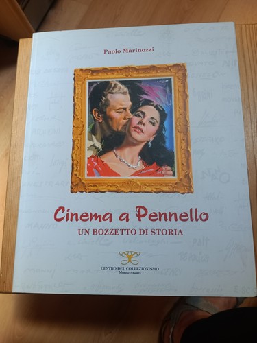 Cinema pennello bozzetto - cinema, un