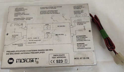 Microset 900 mhz - 900,