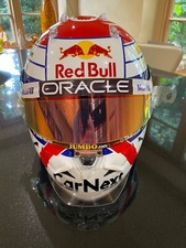 Max Verstappen 2022 (Dutch GP) Full Size Replica F1 Helmet 