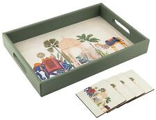 Progettati Legno Vassoio