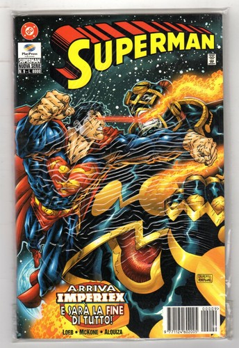 Superman nuova serie - nuova,