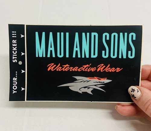 Maui and sons - sons, wear